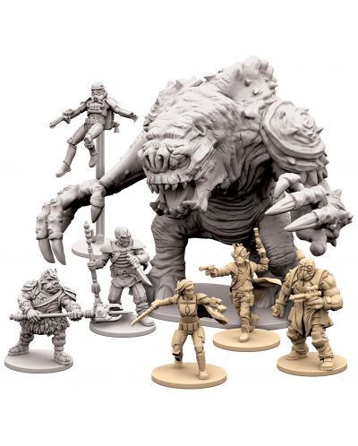 Extensie pentru joc de societate Star Wars: Imperial Assault - Jabba's Realm - 4