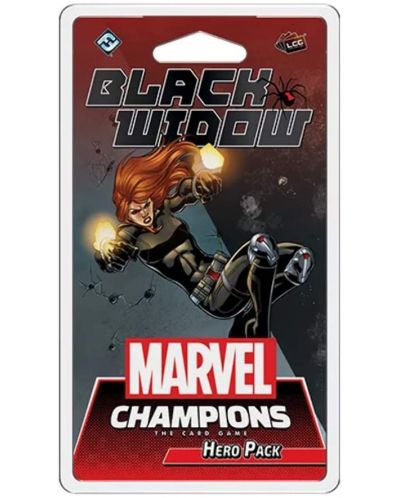 Extensie pentru jocul de societate Marvel Champions - Black Widow Hero Pack - 1