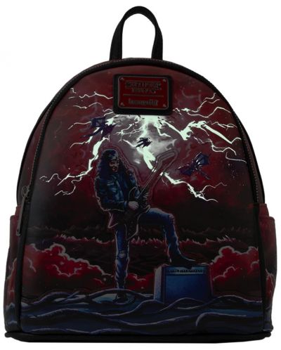 Rucsac Loungefly Television: Stranger Things - Eddie Tribute - 2