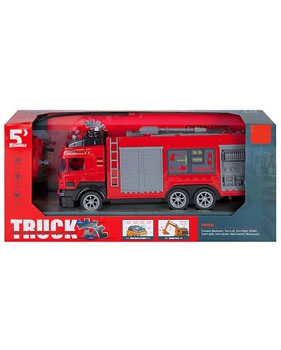 Mașină de pompieri radio-telecomandată Ocie, 1:16 - 1