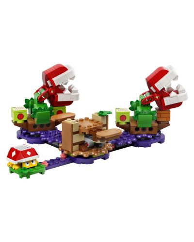 Extensie Lego Super Mario - Piranha Plant Puzzling Challenge (71382) - 2