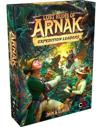 Extensie pentru jocul de societate Lost Ruins of Arnak - Expedition Leaders - 1