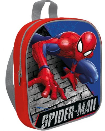 Rucsac pentru grădiniță Kids Licensing - Spider-Man, 1 compartiment - 1