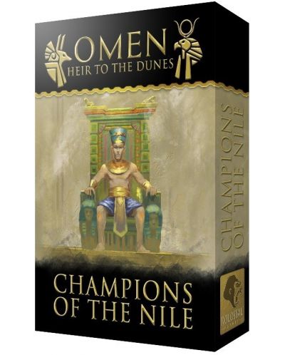 Extensie pentru jocul de societate Omen: Champions of the Nile - 1