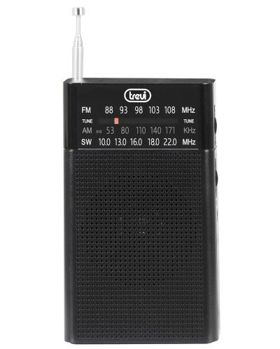 Radio Trevi - RA 7F15, negru - 1