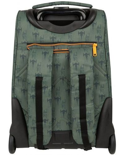 Ghiozdan școlar cu roți  Cool Pack Compact - The Mandalorian, 36 l - 3