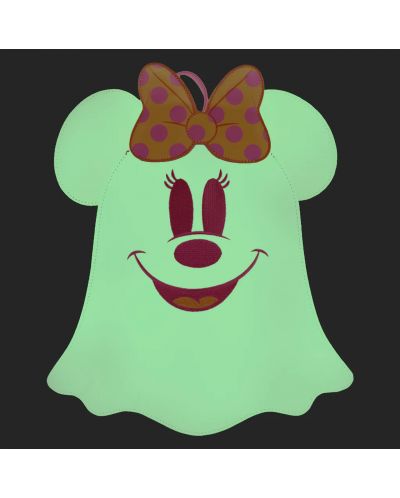 Rucsac Loungefly Disney: Mickey Mouse - Ghost Minnie (Glows in the Dark) - 5
