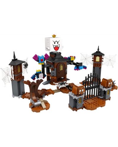 Extensie Lego Super Mario - King Boo and the Haunted Yard (71377) - 3