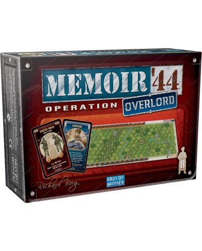 Extindere pentru jocul de societate Memoir '44: Operation Overlord  - 1