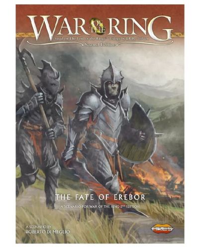 Expansiunea pentru joc de societate War of the Ring: The Fate of Erebor - 1