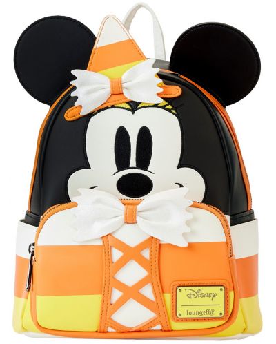 Rucsac Loungefly Disney: Mickey Mouse - Candy Corn Minnie - 1