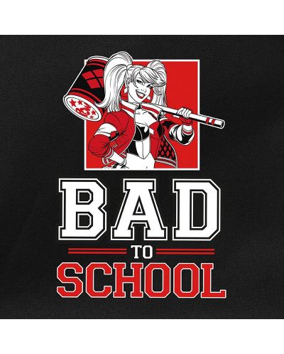 Rucsac ABYstyle DC Comics: Batman - Harley Quinn (Bad to School) - 2