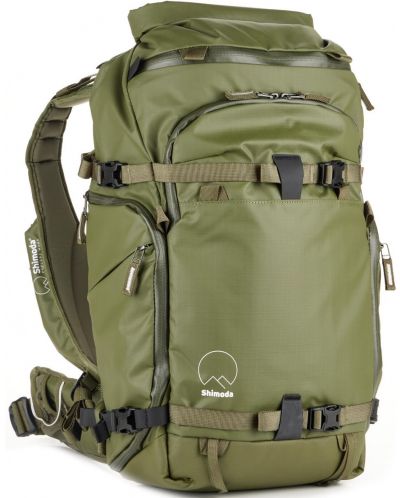 Rucsac Foto Shimoda - Action X25 V2 + Small ML CU, Starter Kit, Army Green - 2