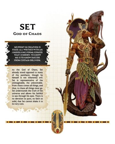 Extensie pentru jocul de societate Ankh: Gods of Egypt - Pantheon - 6
