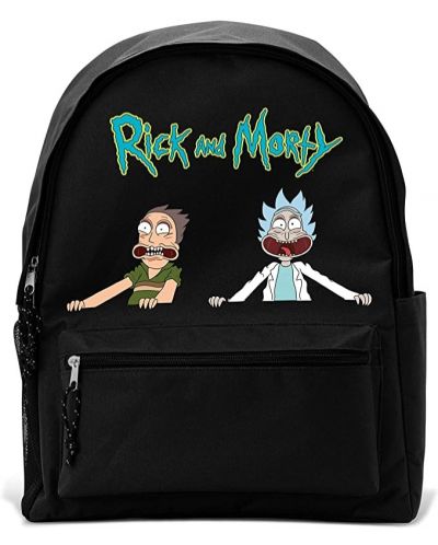 Rucsac ABYstyle Animation: Rick and Morty - Rick & Jerry - 1