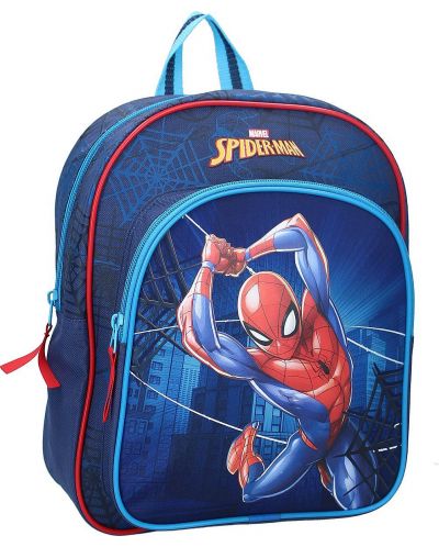 Rucsac pentru grădiniță Vadobag Spider-Man - Keep on Moving - 1