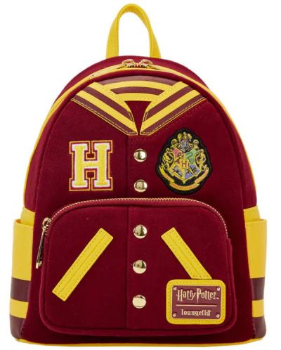 Rucsac Loungefly Movies: Harry Potter - Gryffindor Varsity - 1