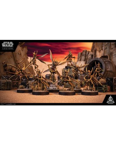 Extensie pentru joc de societate Star Wars: Legion - Sun Fac & Poggle the Lesser Commander - 7