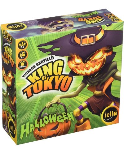 Extensie pentru jocul de societate King of Tokyo - Halloween - 1