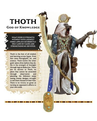 Extensie pentru jocul de societate Ankh: Gods of Egypt - Pantheon - 7