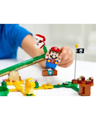 Extensie Lego Super Mario - Piranha Plant Power Slide (71365) - 5
