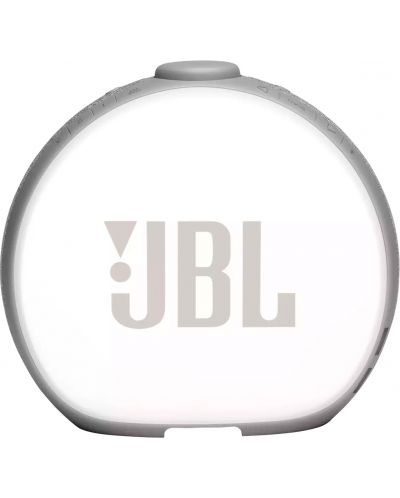 Boxa radio cu ceas JBL - Horizon 2, Bluetooth, FM, gri - 3