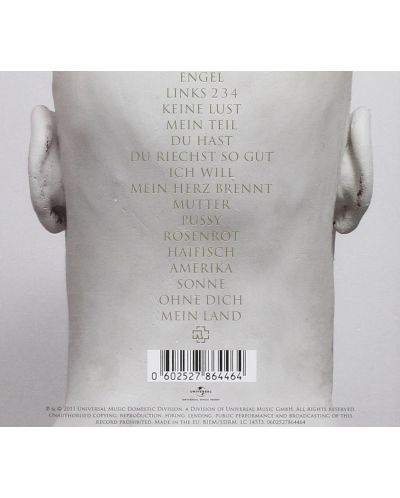 Rammstein - Made in GERMANY 1995-2011 (CD) - 2