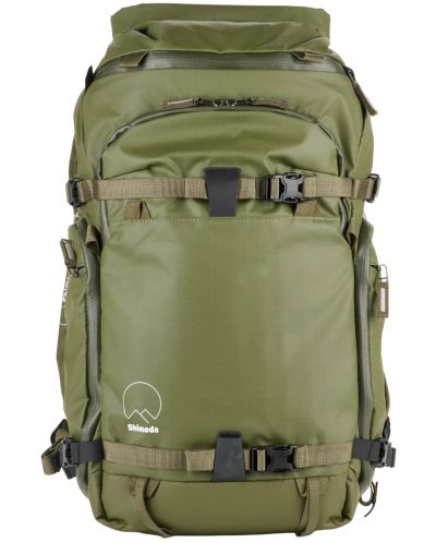 Rucsac Foto Shimoda - Action X25 V2 + Small ML CU, Starter Kit, Army Green - 1