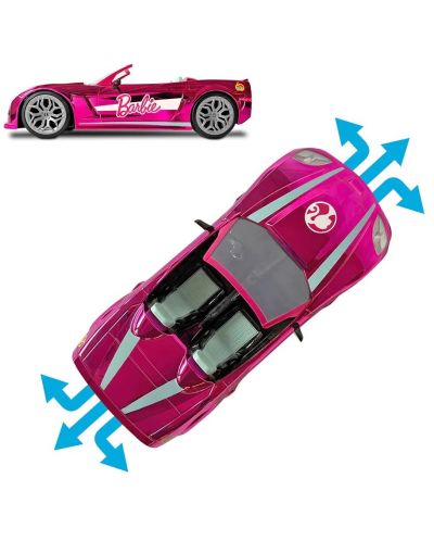 Mașină radio controlată Mondo Motors - Mașina de vis a lui Barbie - 6