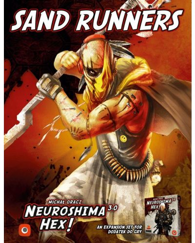 Extensie pentru jocul de societate Neuroshima HEX 3.0 - Sand Runners - 1