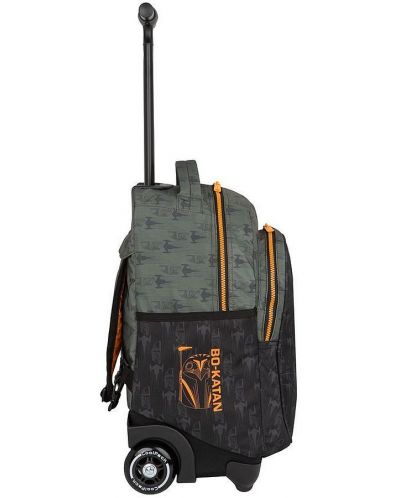 Ghiozdan școlar cu roți Cool Pack Jack - The Mandalorian, 24 l - 2