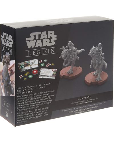 Extensie pentru joc de societate Star Wars: Legion - Tauntaun Riders Unit Expansion - 2