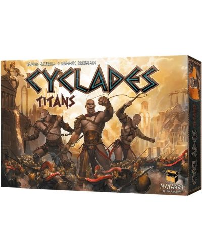 Exstensie pentru joc de societate Cyclades - Titans - 1