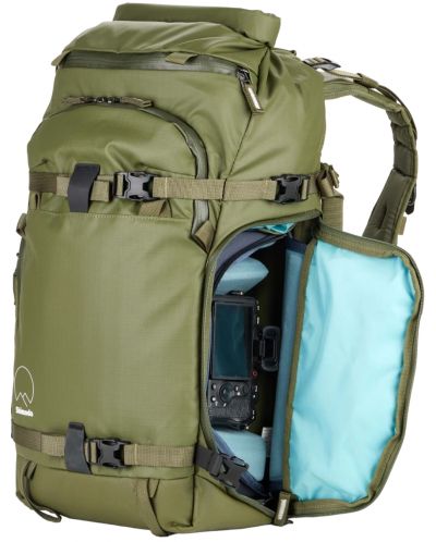 Rucsac Foto Shimoda - Action X25 V2 + Small ML CU, Starter Kit, Army Green - 3