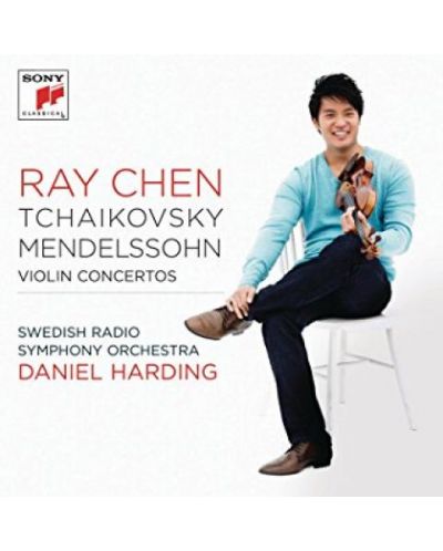 Ray Chen - Tchaikovsky and Mendelssohn: Violin Concertos (CD) - 1