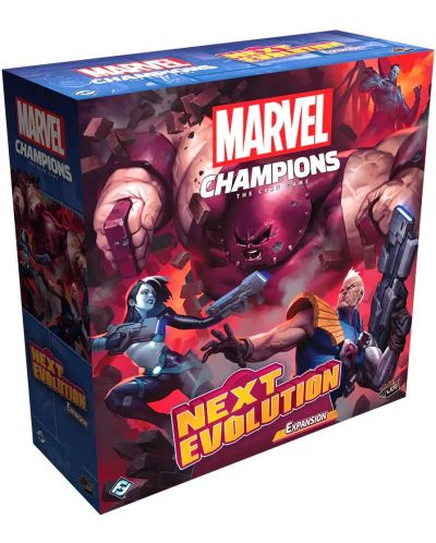 Expansiune pentru jocul de societate Marvel Champions: NeXt Evolution - 1