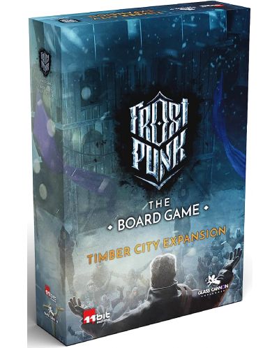 Expansiune pentru jocuri de societate Frostpunk: Timber City - 1