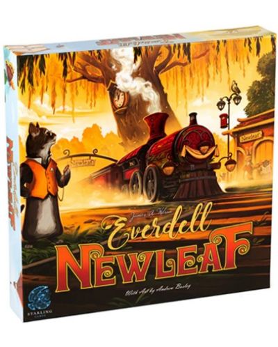 Everdell Board Game Expansion - Newleaf - 1