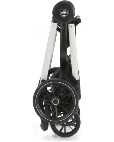 Cadru de cărucior Cam - Techno, V97, carbon alb - 2