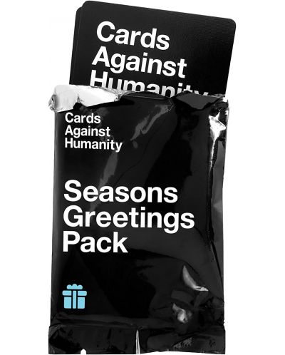 Extensie pentru jocul de baza Cards Against Humanity - Seasons Greetings Pack - 2