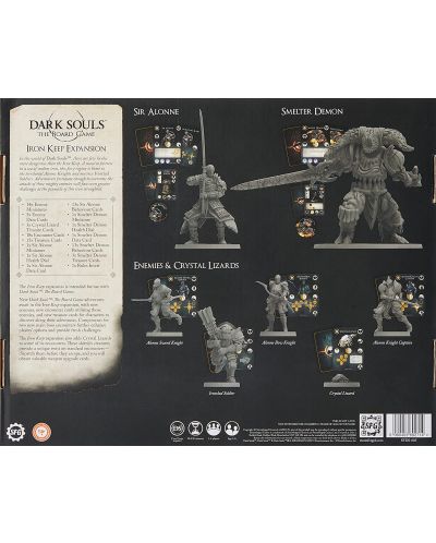 Supliment RPG Dark Souls: The Board Game - Iron Keep Expansion - 2