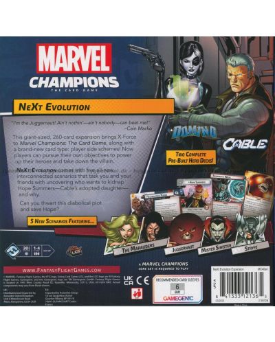 Expansiune pentru jocul de societate Marvel Champions: NeXt Evolution - 2