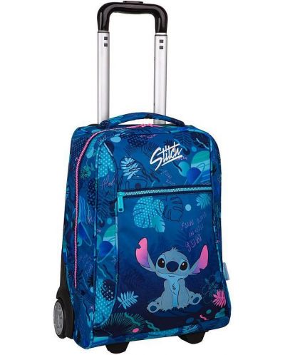 Ghiozdan școlar cu roți Cool Pack Compact - Stitch, 36 l | Ozone.ro