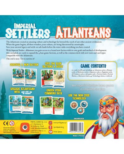 Extensie pentru joc de cărți Imperial Settlers - Atlanteans - 2