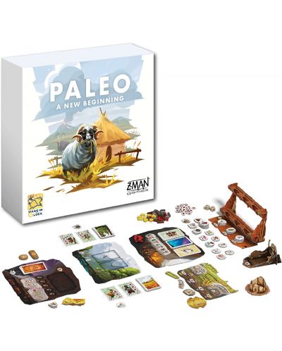 Extensie pentru jocul de societate Paleo: A New Beginning - 2