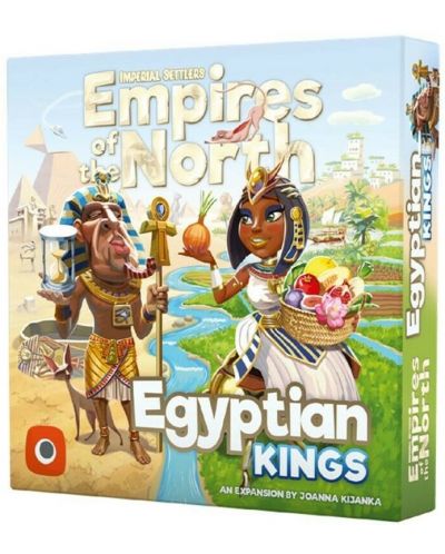 Extensie pentru joc de societate Imperial Settlers: Empires of the North - Egyptian Kings - 1