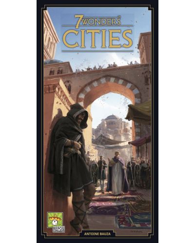 Extensie pentru jocul de societate 7 Wonders (2nd Edition) - Cities - 1