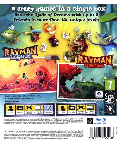 Ps3 rayman shop