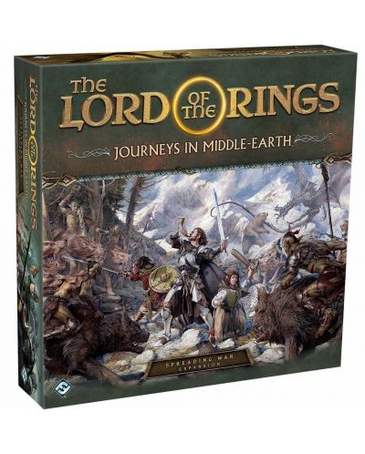 Extensie pentru jocul de baza The Lord of the Rings: Journeys in Middle-Earth - Spreading War - 1