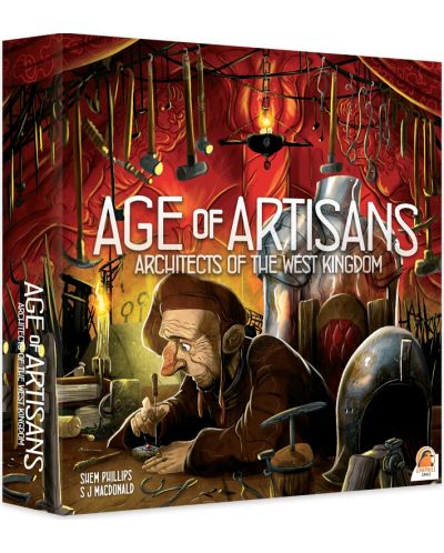 Extensie pentru jocul de societate Architects of the West Kingdom - Age of Artisans - 1